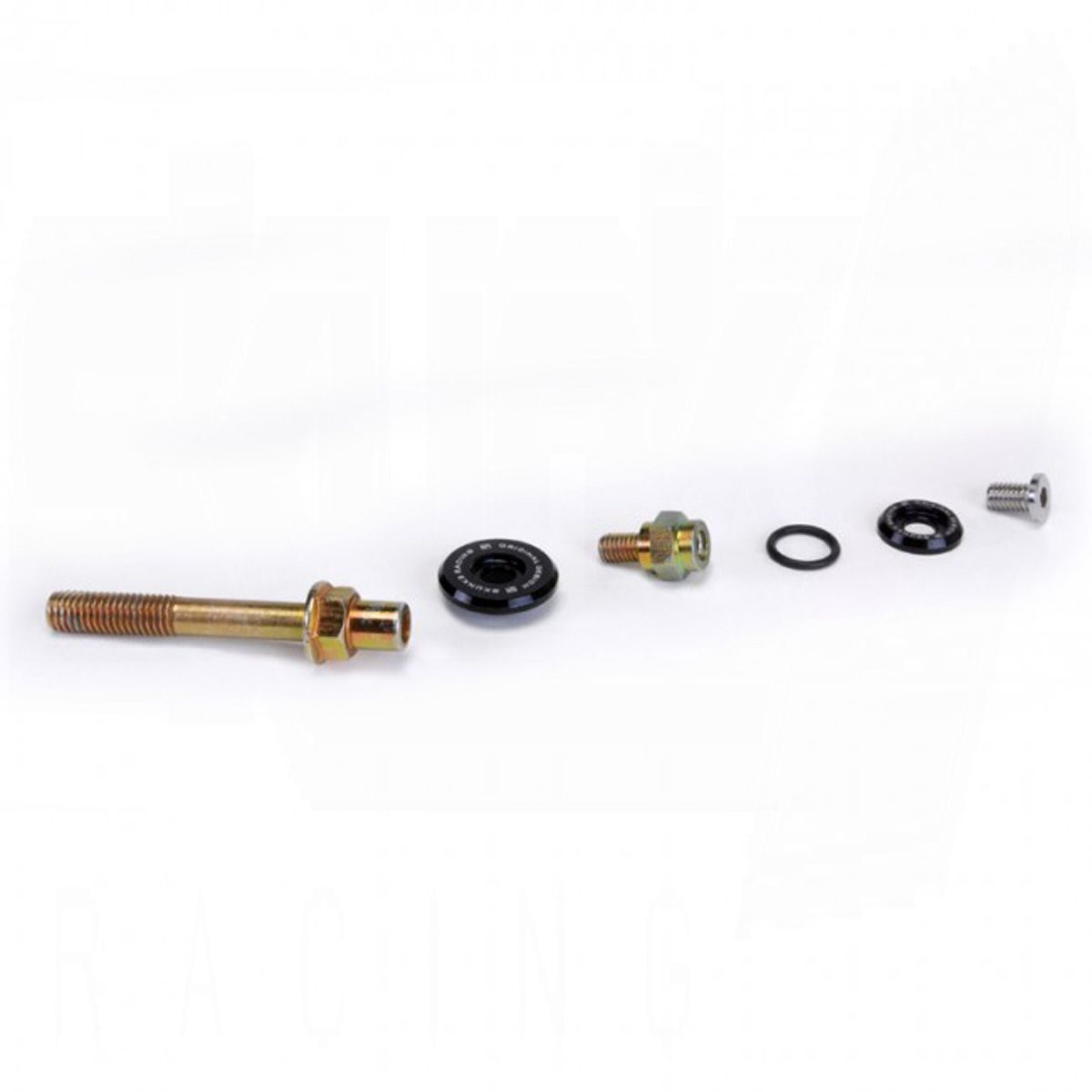 Skunk2 Low-Profile Valve Cover Hardware Kit – Honda B-Series VTEC (Clear Anodized)