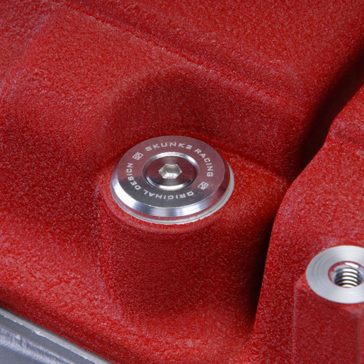Skunk2 Low-Profile Valve Cover Hardware Kit – Honda B-Series VTEC (Clear Anodized)