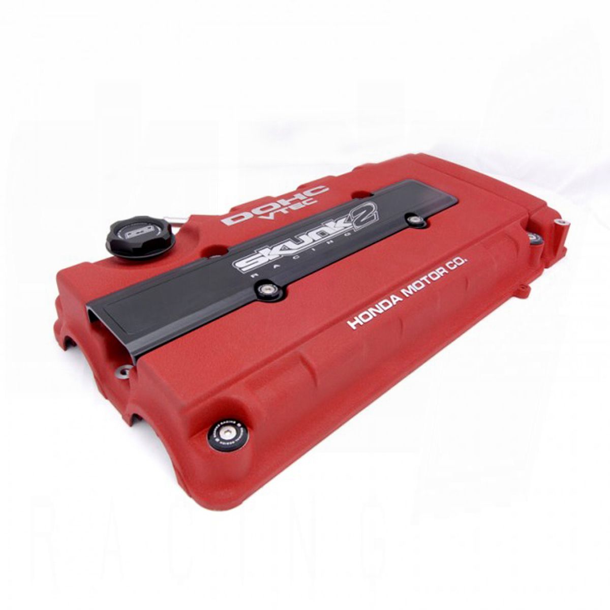 Skunk2 Low-Profile Valve Cover Hardware Kit – Honda B-Series VTEC (Clear Anodized)