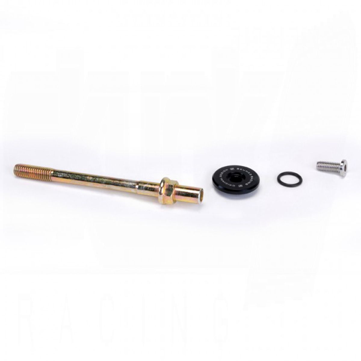Skunk2 Low-Profile Valve Cover Hardware – K-Series (K20/K24) – Clear Anodized