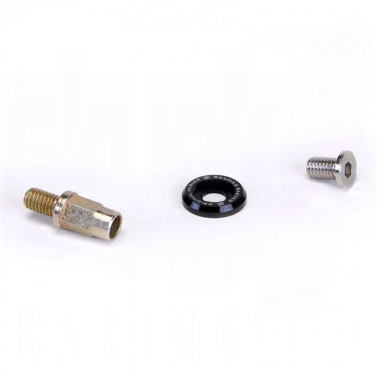 Skunk2 Low-Profile Valve Cover Hardware – K-Series (K20/K24) – Clear Anodized