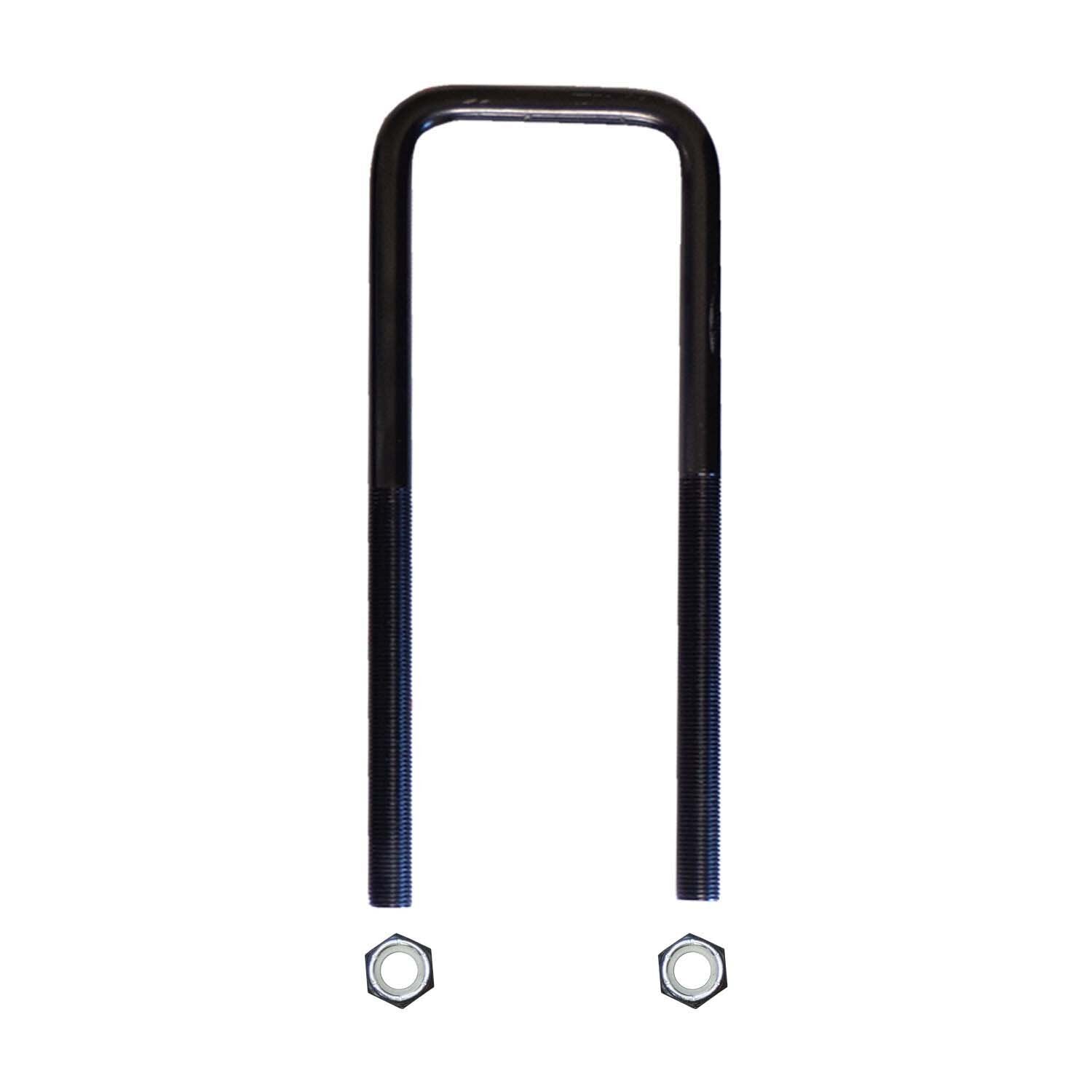 Skyjacker 9/16 inch square U bolt 2.5 width 14.5 length with nuts
