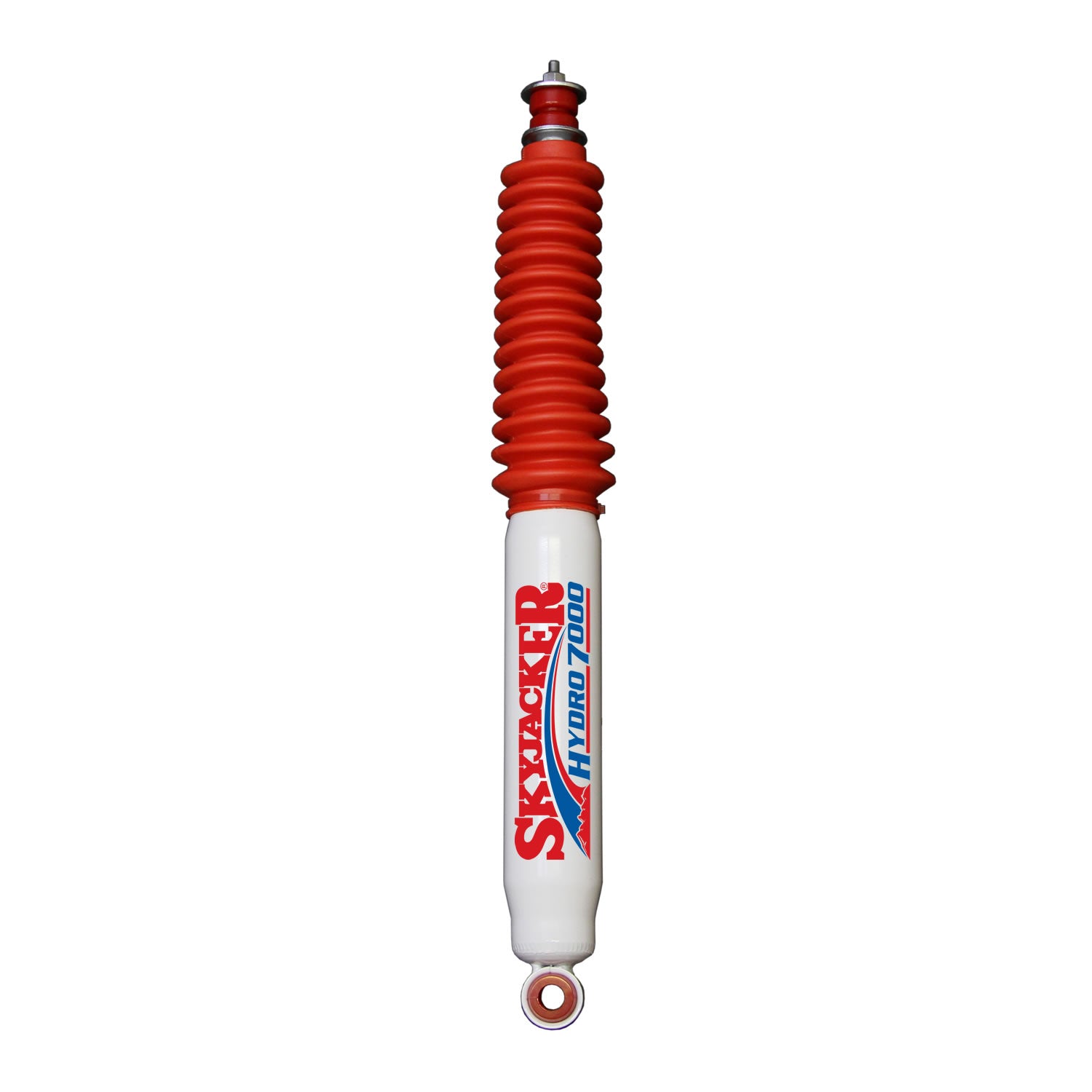 Skyjacker Hydro 7000 front shock red boot H7001 Jeep Wrangler JK