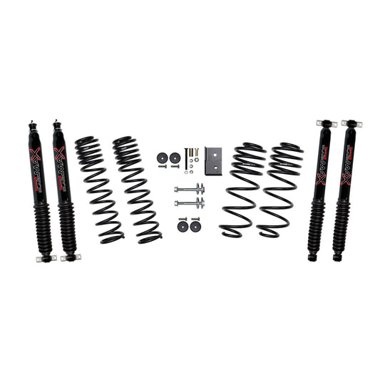 Skyjacker TJ25BPBLT 2.5 inch lift kit Jeep TJ LJ Black MAX shocks