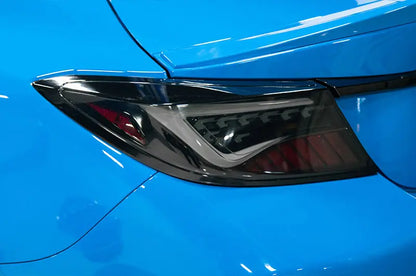 OLM "Scythe Style" LED Taillights (Smoke Lens/Black Base/White Bar) - 2022+ BRZ / GR86