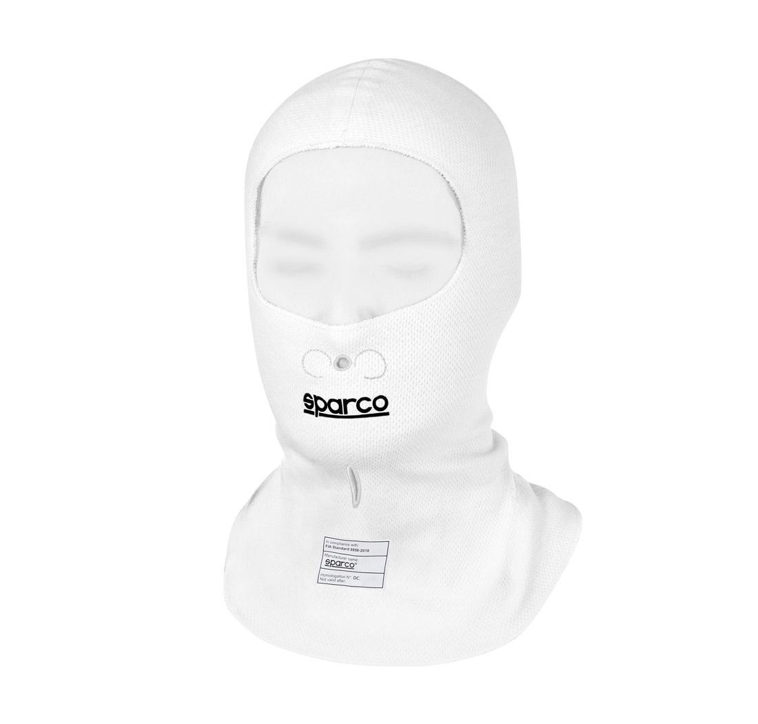 Sparco Balaclava Hood Pista White