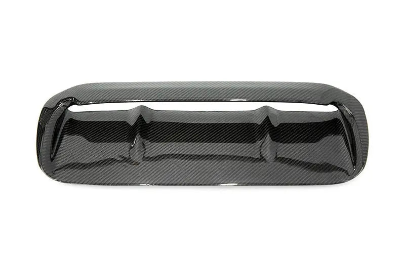 OLM A1 Aggressive Carbon Fiber Full Replacement Hood Scoop - 2015-2021 WRX / STI