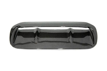 OLM A1 Aggressive Carbon Fiber Full Replacement Hood Scoop - 2015-2021 WRX / STI