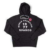 Sparco Hoodie 77 XXLR Black