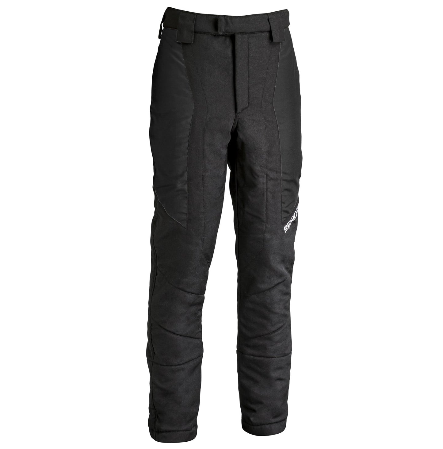 Sparco Black Stint Racing Pants for Size 62 - BRS0055U0K01062