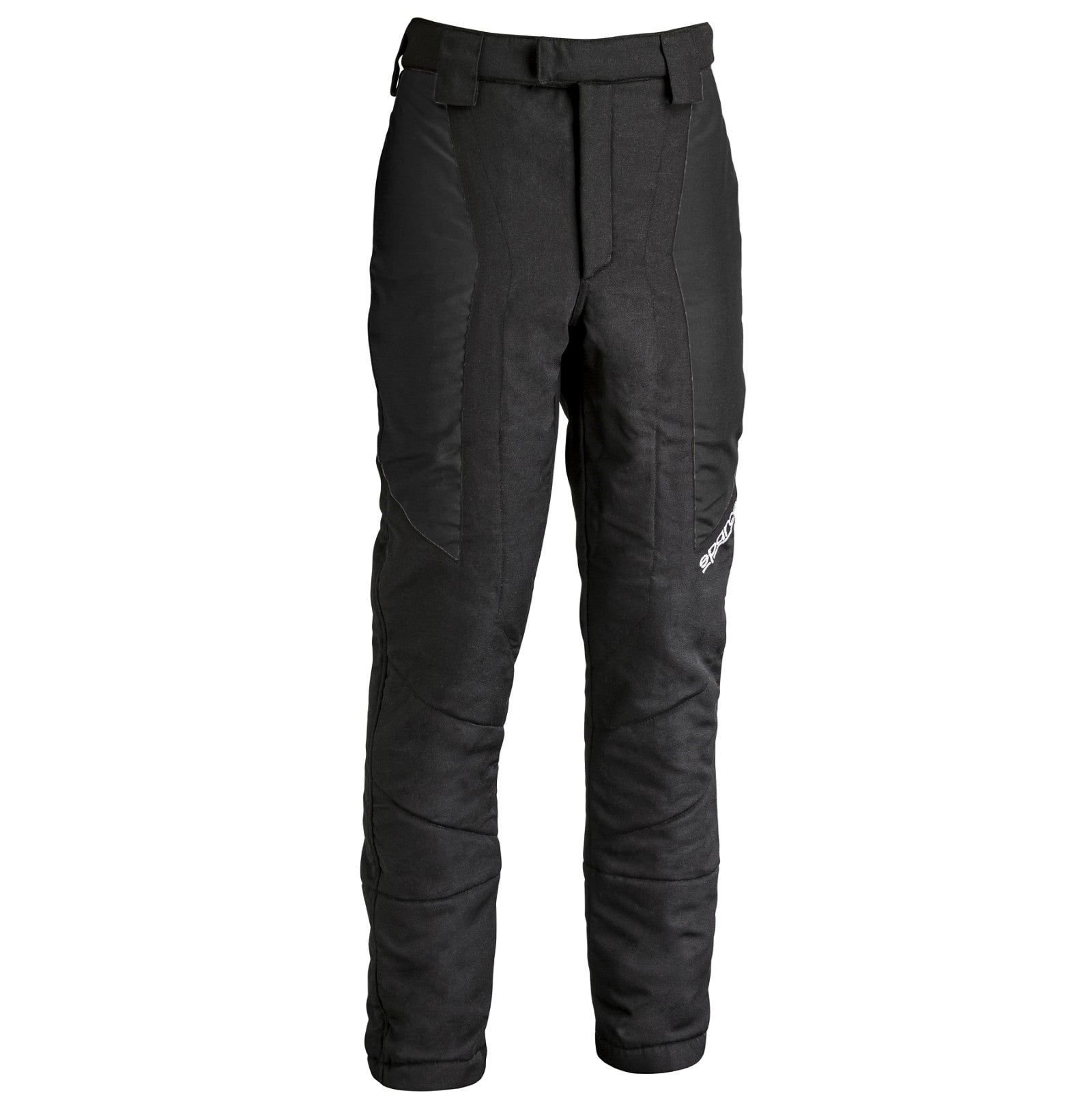 Sparco Black Stint Racing Pants for Size 62 - BRS0055U0K01062