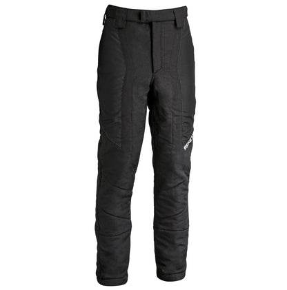 Sparco Black Stint Racing Pants for Size 62 - BRS0055U0K01062