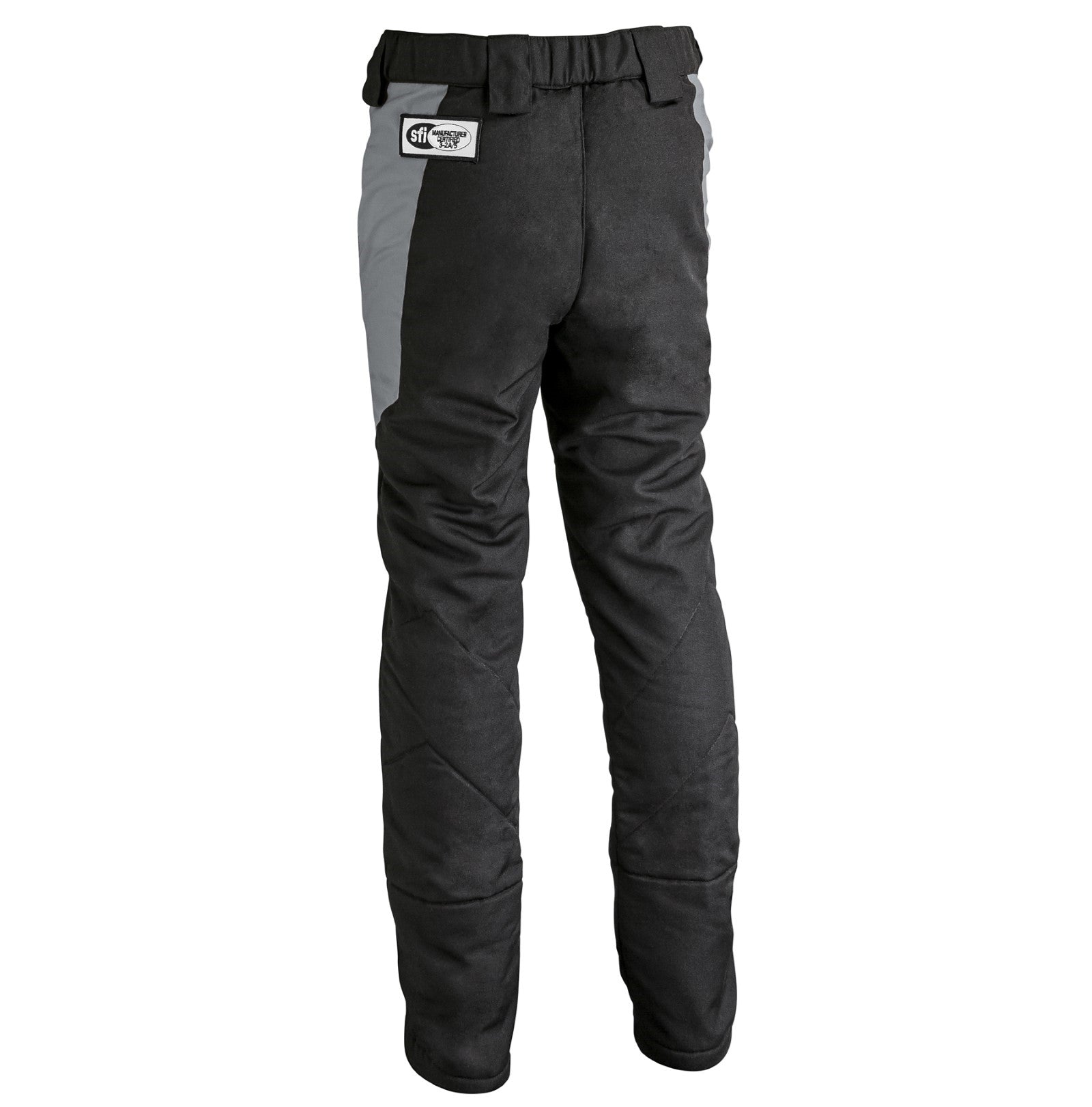 Sparco Stint Black/Gray Racing Pants Size 50 - BRS0055U0K10050