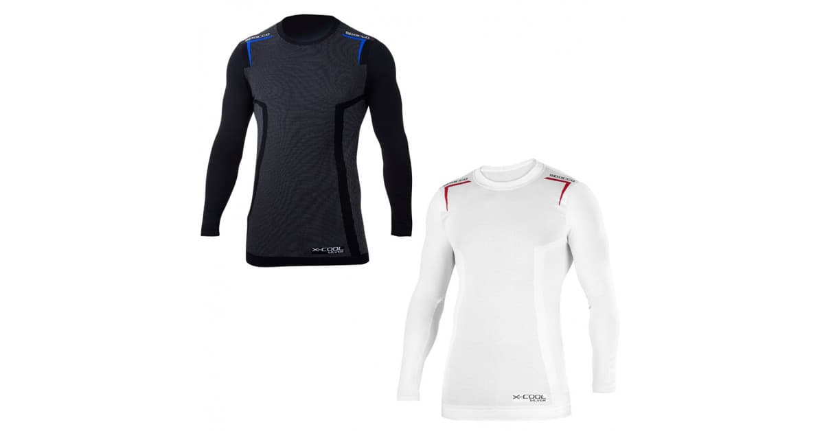 Sparco Undershirt K-Carbon XSs White