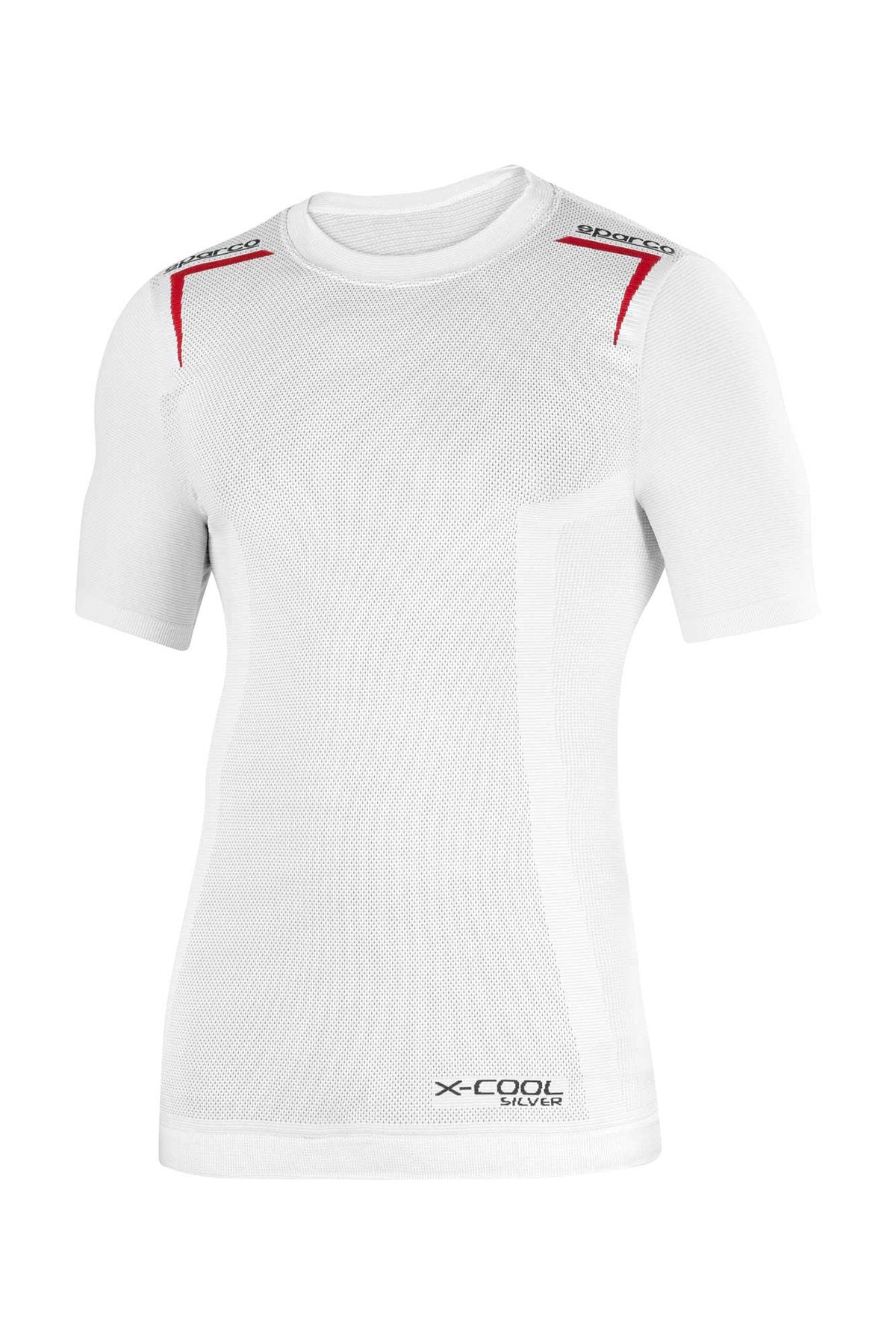 Sparco T-Shirt K-Carbon Xxs White
