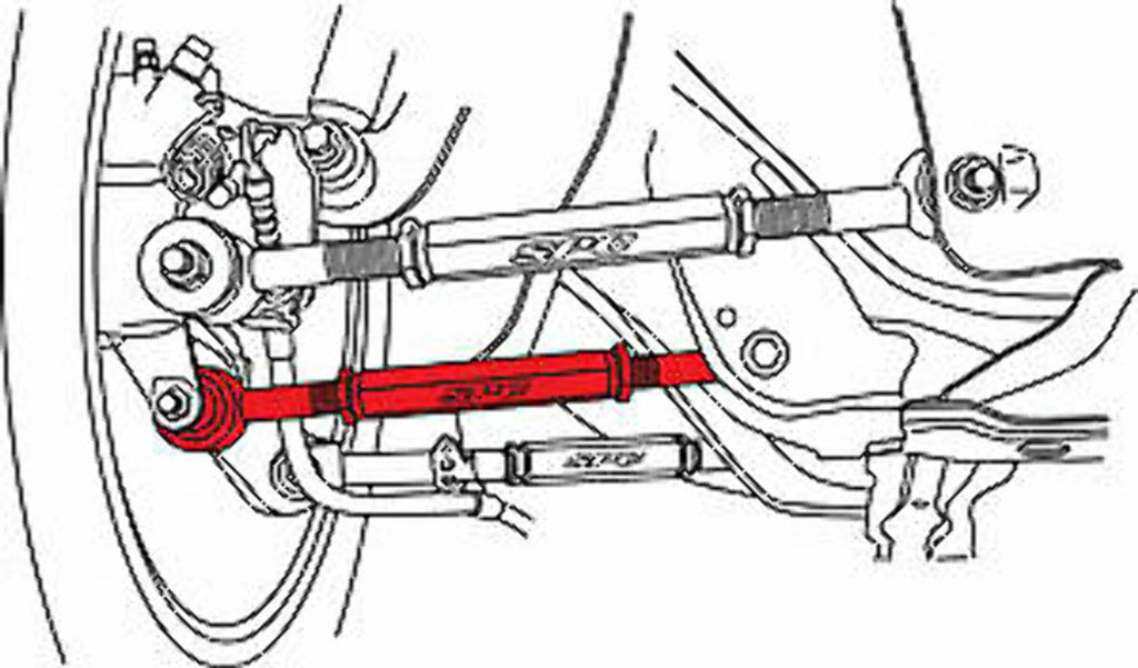 SPC Performance 04-08 Acura TL / TSX Lower Camber Lateral Link SPC Performance