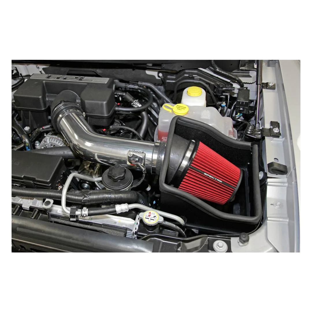 Spectre 9977 cold air intake for 2011-2014 Ford F-150 SVT Raptor 6.2L V8.