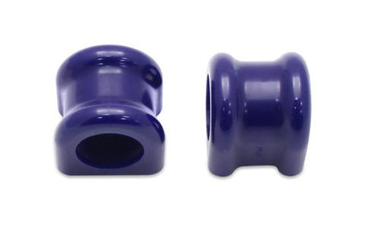 Complete SuperPro SPF4764‑38K 38 mm sway bar mount bushing kit components.