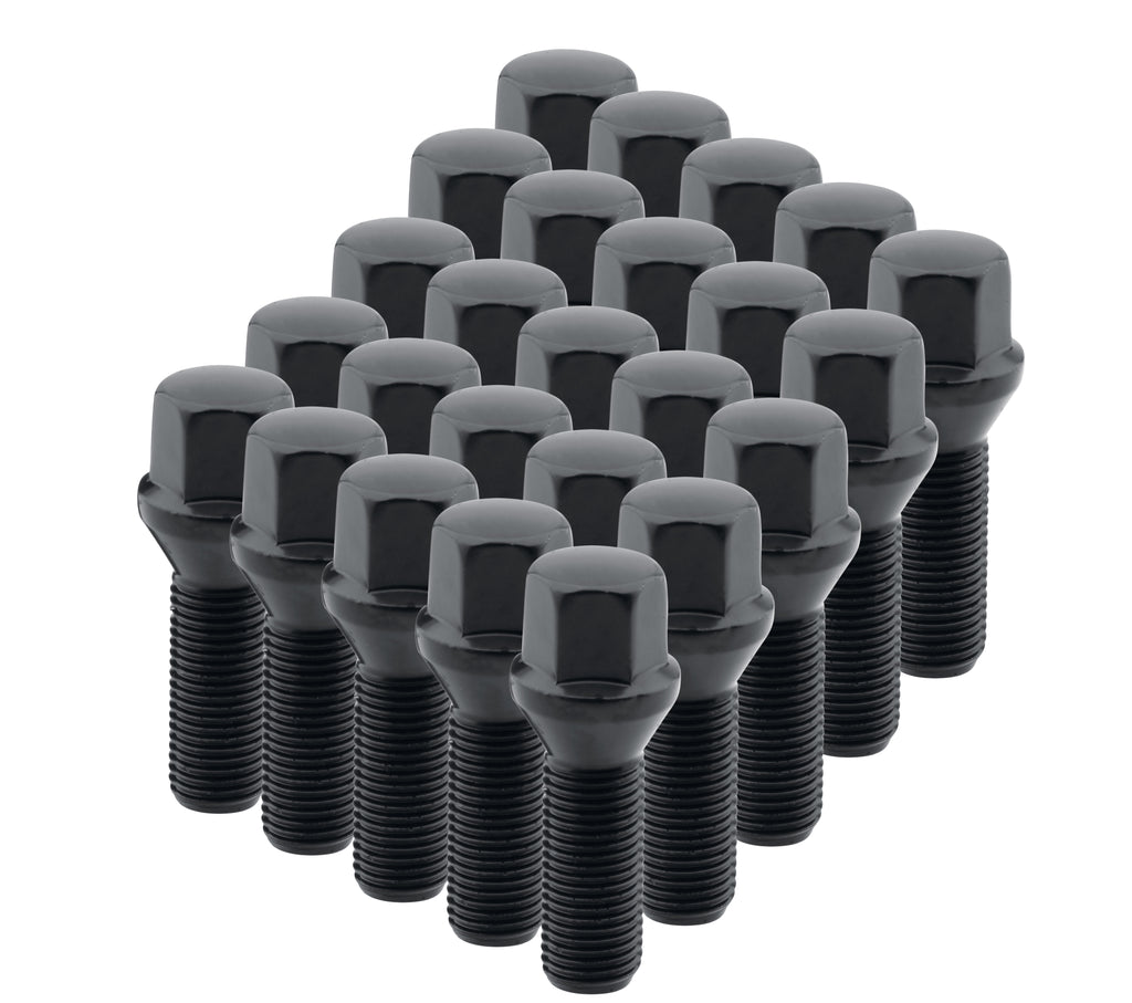 Method Race Wheels 24 Nuts Spline M14X1.5 6 Lug Kit - Black