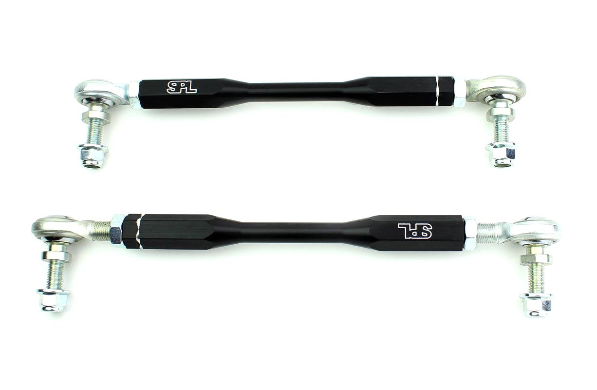 SPL Parts adjustable front sway bar endlinks for BMW E46