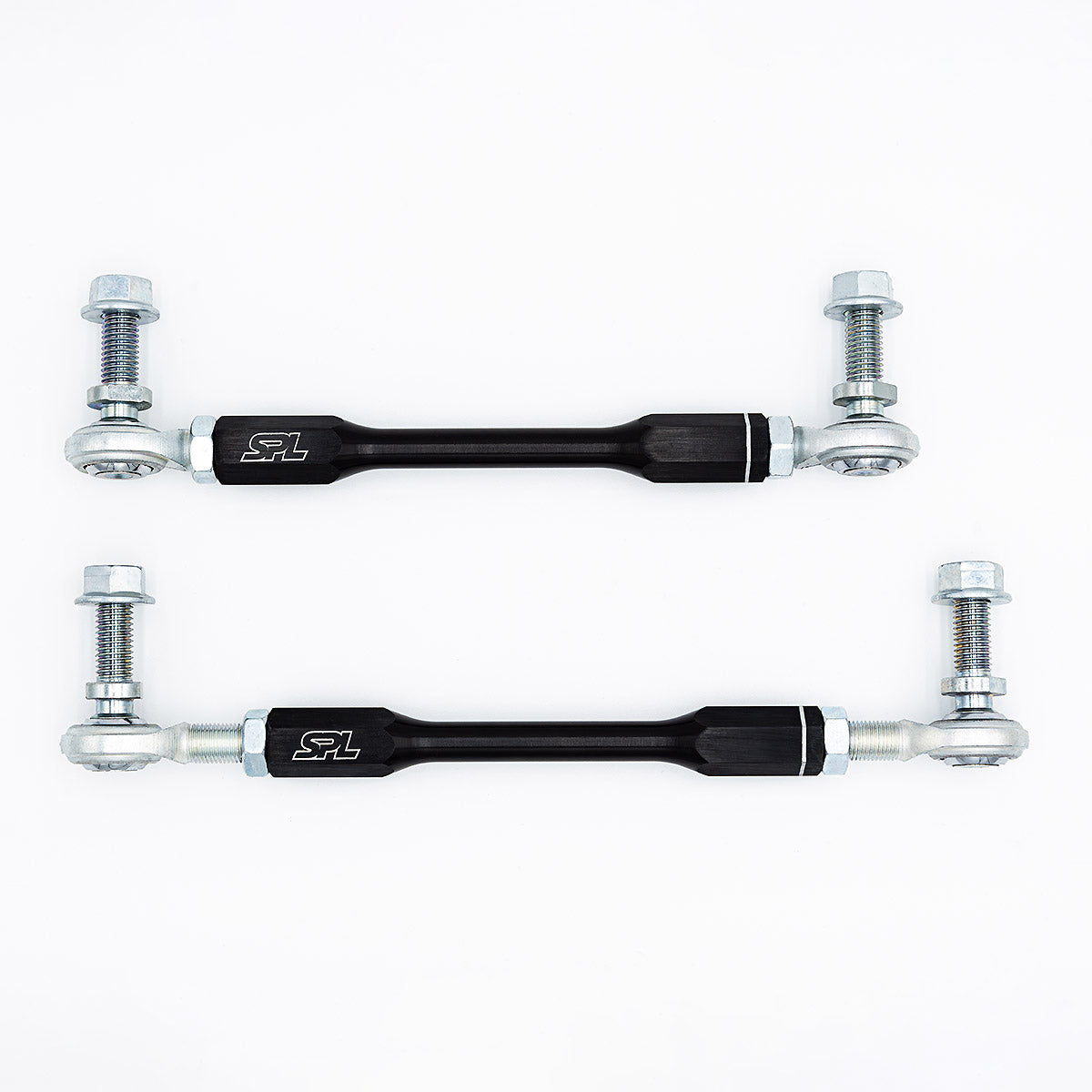 SPL Parts adjustable front sway bar endlinks for Toyota GR86 and Subaru BRZ