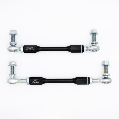 SPL Parts adjustable front sway bar endlinks for Toyota GR86 and Subaru BRZ