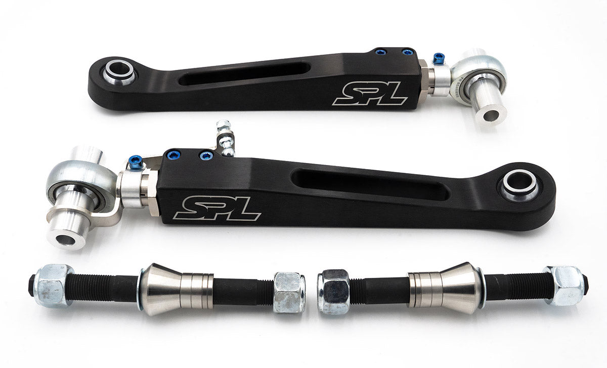 SPL Parts adjustable front lower control arms for BMW E8X E9X