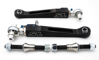 SPL Parts adjustable front lower control arms for BMW E8X E9X