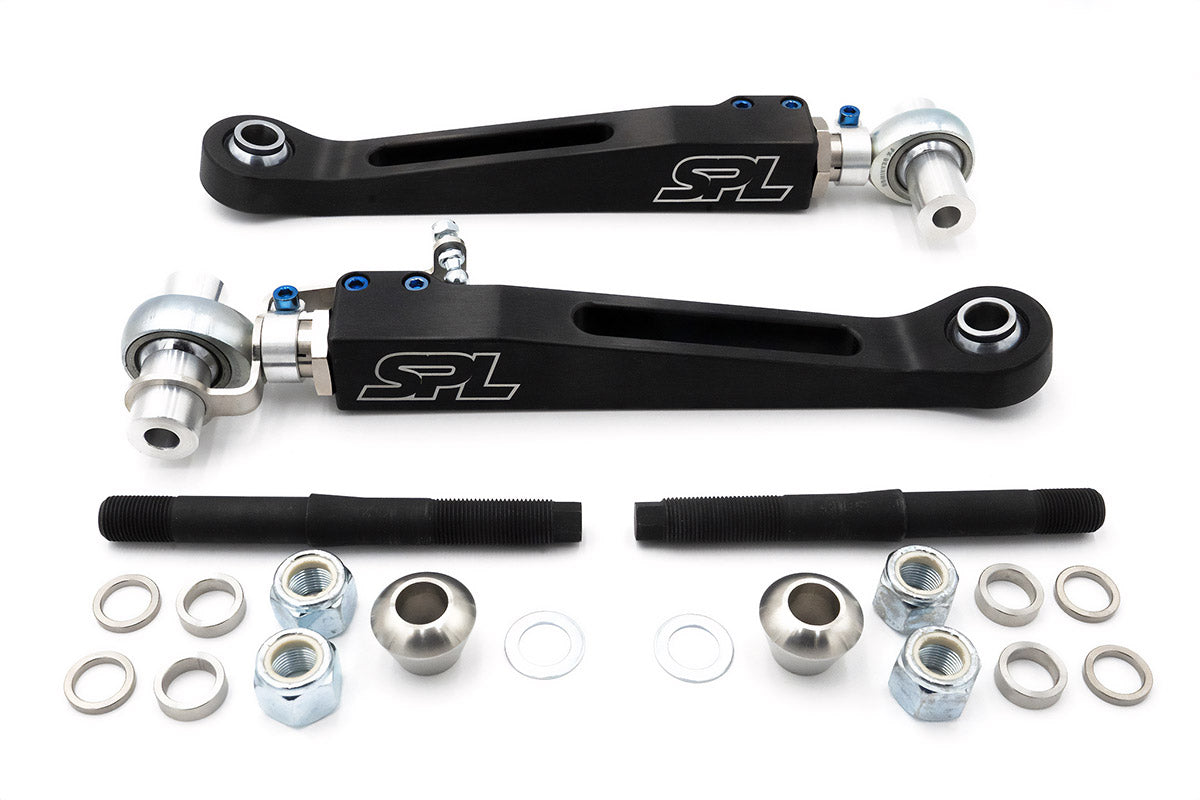 SPL Parts adjustable front lower control arms for BMW E8X E9X