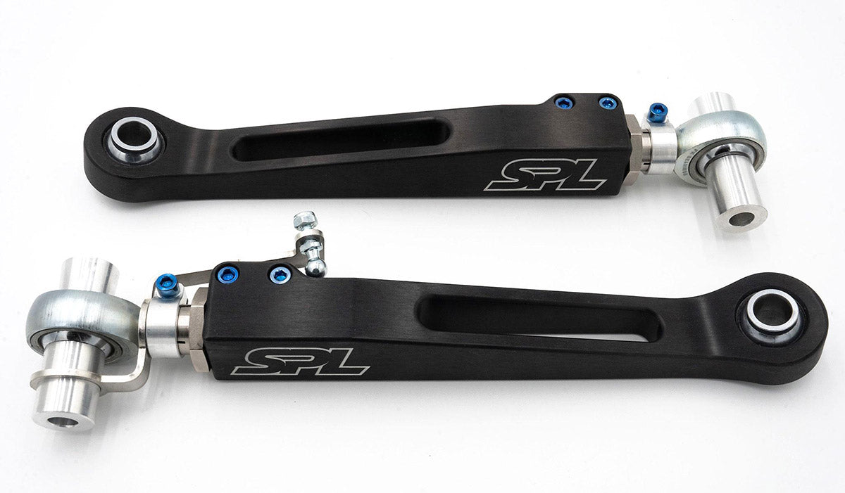 SPL Parts adjustable front lower control arms for BMW E8X E9X