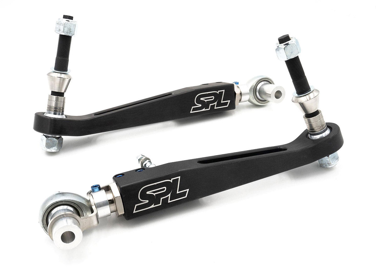 SPL Parts adjustable front lower control arms for BMW E8X E9X