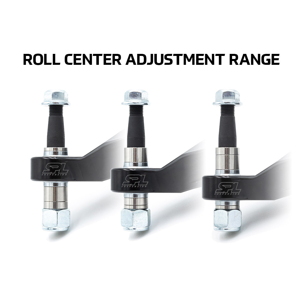 SPL FLCA FRS adjustable front lower control arms for GR86 and BRZ, designed to add camber, caster, roll center, and anti-dive adjustment for track use