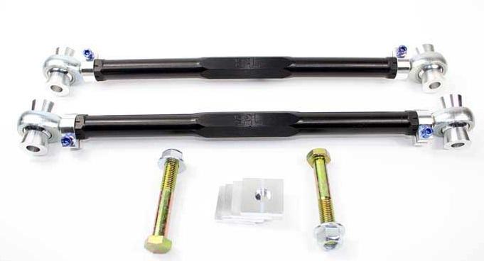 SPL Parts adjustable rear toe links with eccentric lockouts for BMW E8X E9X