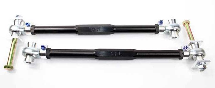 SPL Parts adjustable rear toe links with eccentric lockouts for BMW E8X E9X