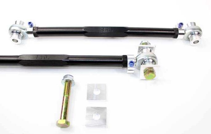 SPL Parts adjustable rear toe links with eccentric lockouts for BMW E8X E9X