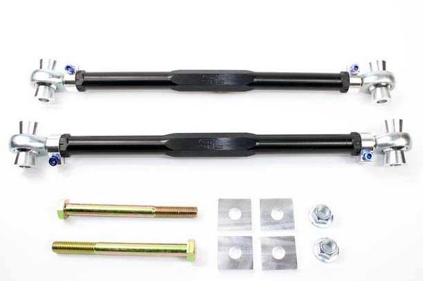 SPL Parts adjustable rear toe links with eccentric lockouts for BMW E8X E9X