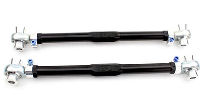 SPL RTR F8X adjustable rear traction links for BMW F8X and G8X M cars, designed to reduce wheel hop and improve rear stability under acceleration