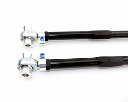 SPL RTR F8X adjustable rear traction links for BMW F8X and G8X M cars, designed to reduce wheel hop and improve rear stability under acceleration