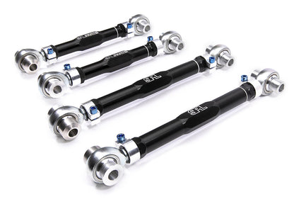 SPL RUA F3X adjustable rear upper arms for BMW F2X and F3X, designed to increase rear camber adjustment and eliminate bushing deflection