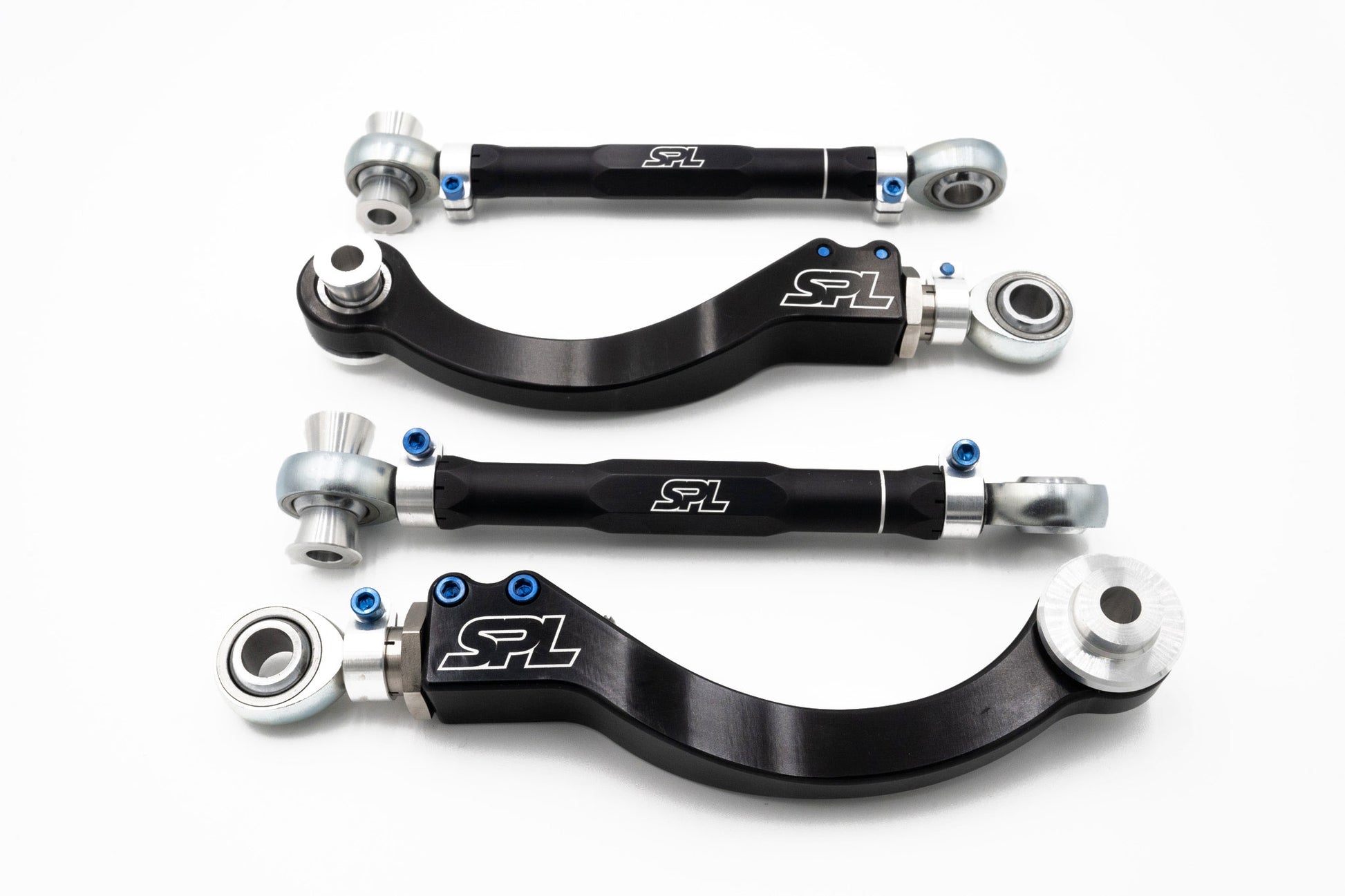 SPL Parts adjustable rear upper arms for BMW G8X suspension