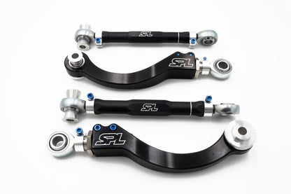 SPL Parts adjustable rear upper arms for BMW G8X suspension