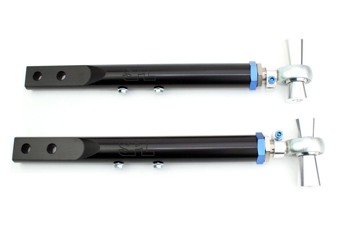 SPL TR R32 GTR adjustable front tension rods for Nissan Skyline R32 and R33 GT-R, designed to increase caster and improve steering response
