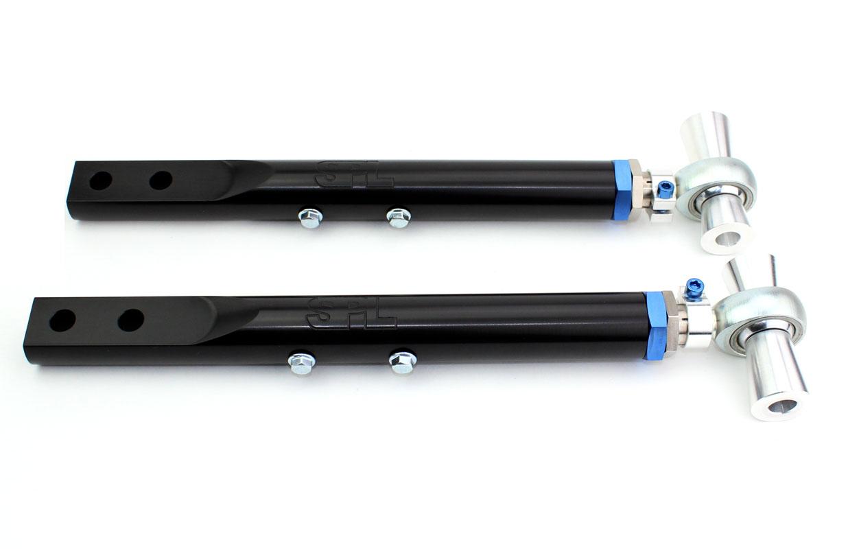 SPL TR R32 GTR adjustable front tension rods for Nissan Skyline R32 and R33 GT-R, designed to increase caster and improve steering response