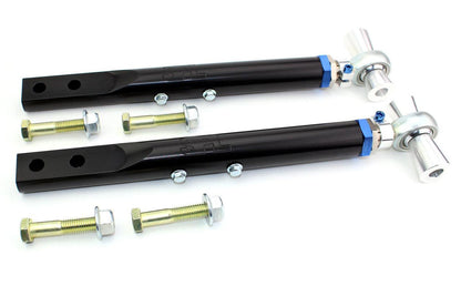 SPL TR R32 GTR adjustable front tension rods for Nissan Skyline R32 and R33 GT-R, designed to increase caster and improve steering response