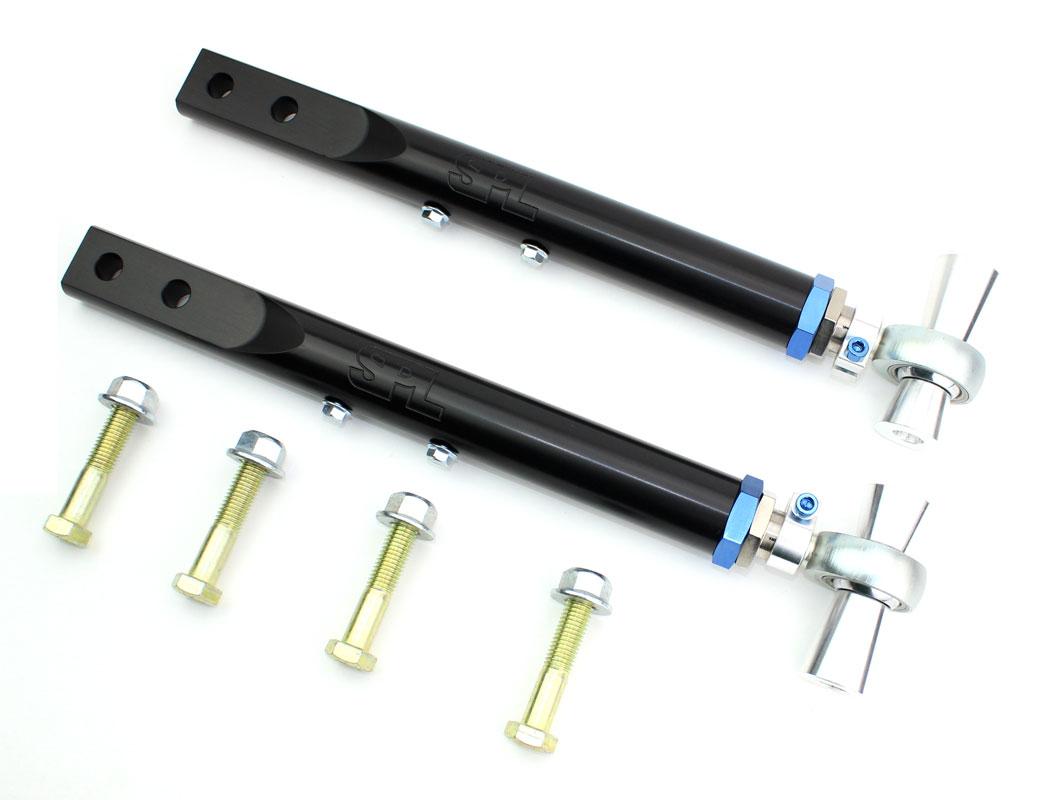 SPL TR R32 GTR adjustable front tension rods for Nissan Skyline R32 and R33 GT-R, designed to increase caster and improve steering response