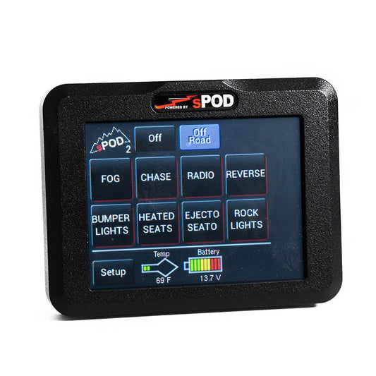 Spod Add-On Touchscreen for BantamX 8-Circuit Systems – Universal (SKU: 860800)