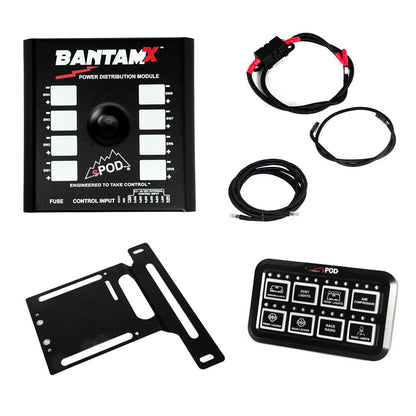 Spod BantamX HD – Jeep Wrangler JL & Gladiator JT | 2018–2024 (SKU: 870025)