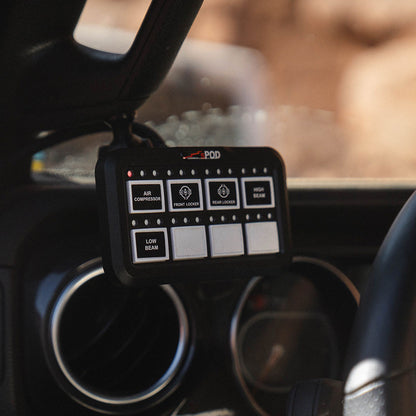Spod BantamX HD – Jeep Wrangler JL & Gladiator JT | 2018–2024 (SKU: 870025)