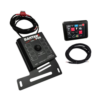 Spod BantamX with Touchscreen – Jeep Wrangler JK 2007–2018 (SKU: 870035)