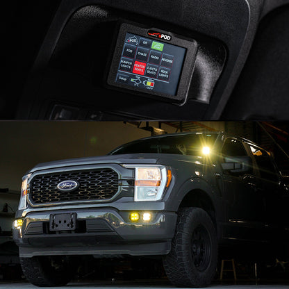 Spod BantamX with Touchscreen Vehicle Kit – Ford F-150 & Raptor (SKU: 870086)